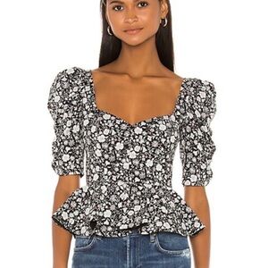 AMANDA UPRICHARD NATASHA TOP